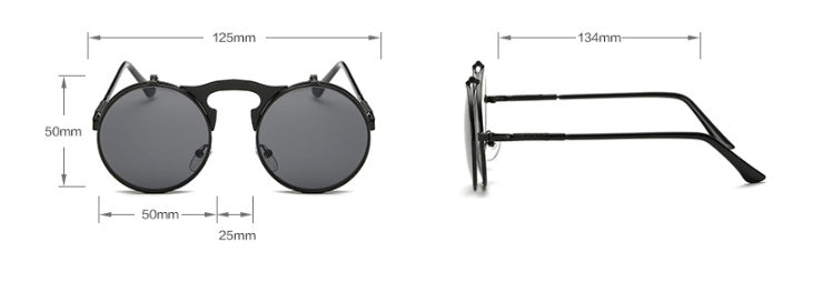 Summer Cycling Sun Glasses w/ Flip-Up UV Protection