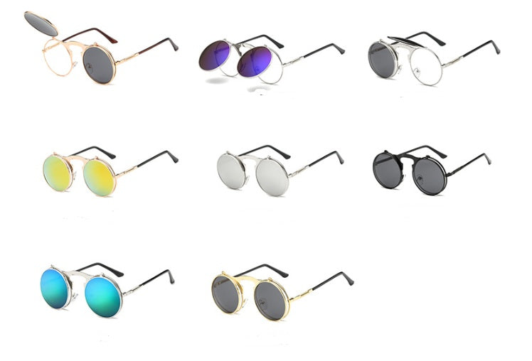 Summer Cycling Sun Glasses w/ Flip-Up UV Protection