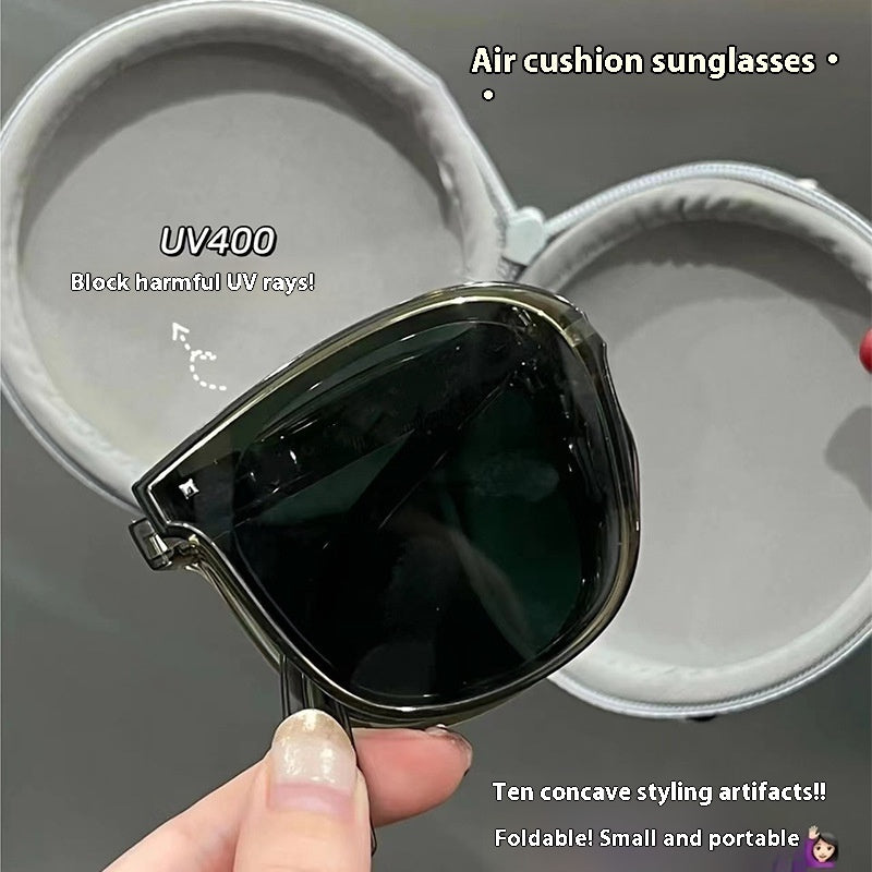 Fashion Light Sun Protection Folding Glasses