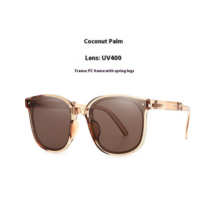 Fashion Light Sun Protection Folding Glasses